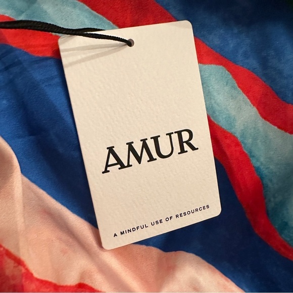 NWT Amur Aventurine Marble Dress | Size 12 - Picture 10 of 15